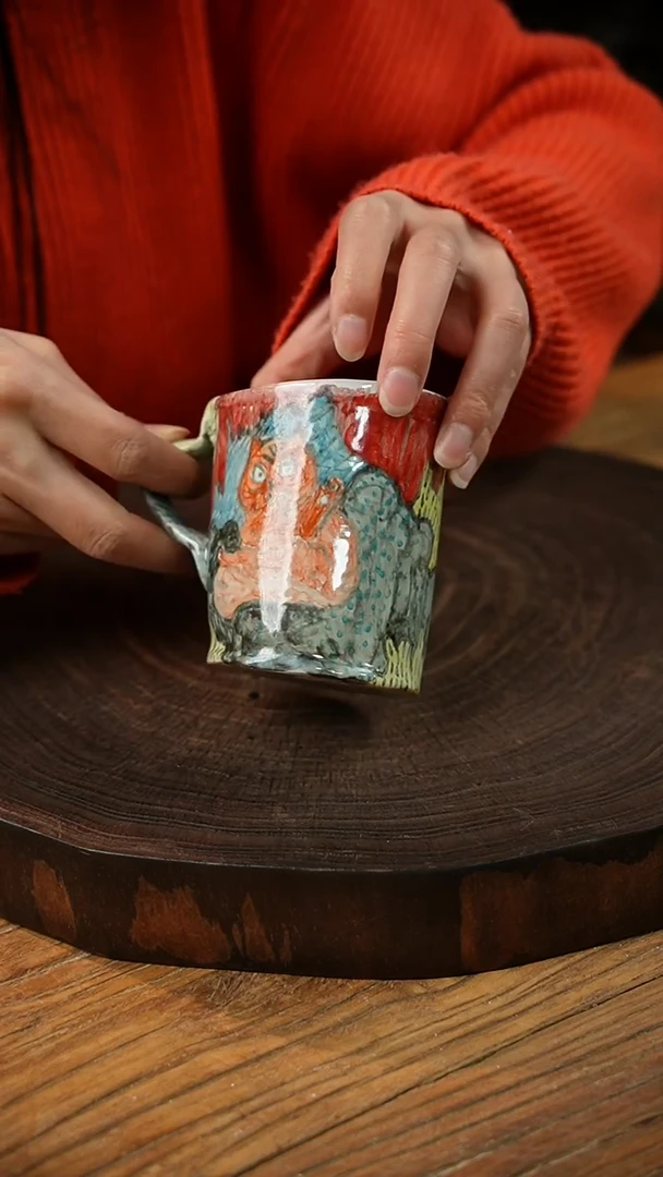 杯【文琳甄选】陶瓷器