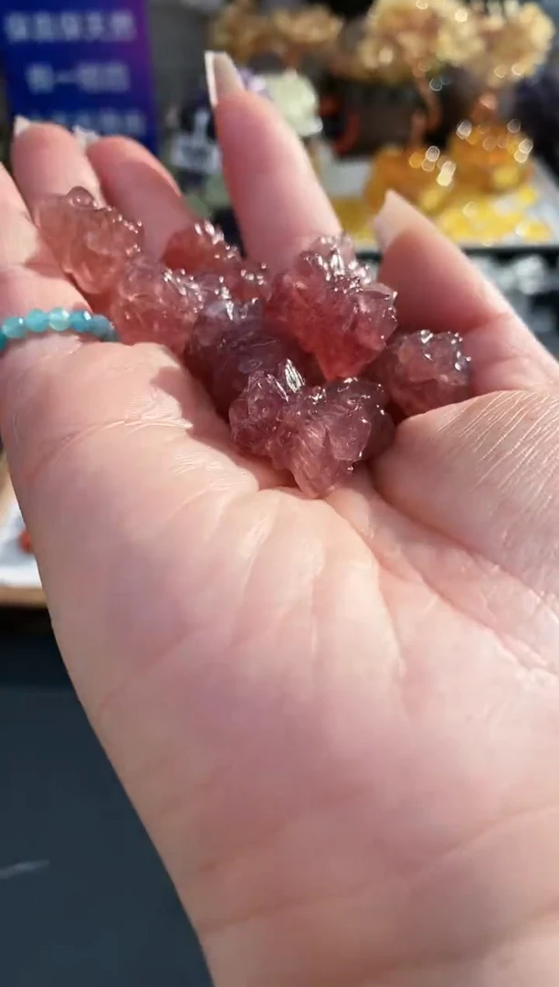 【闪购商品】水晶颈饰未镶嵌145a多样性发其一2/8/1个