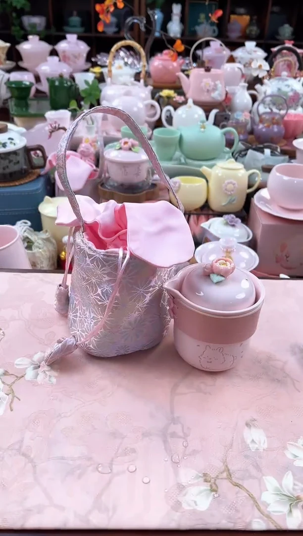 瓷片茶具：库存仅剩1件