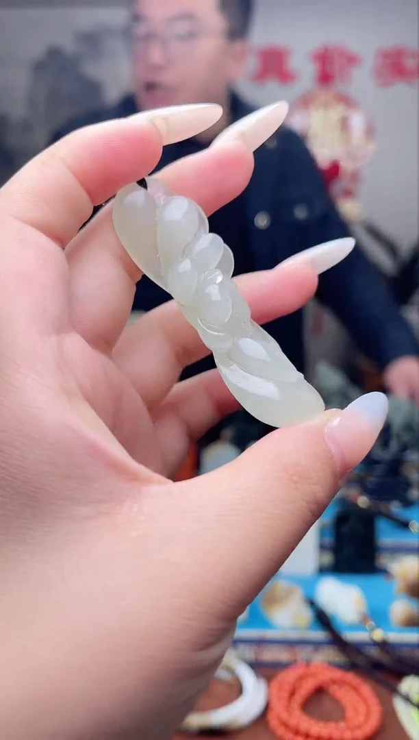 【闪购商品】和田玉挂件未镶嵌1