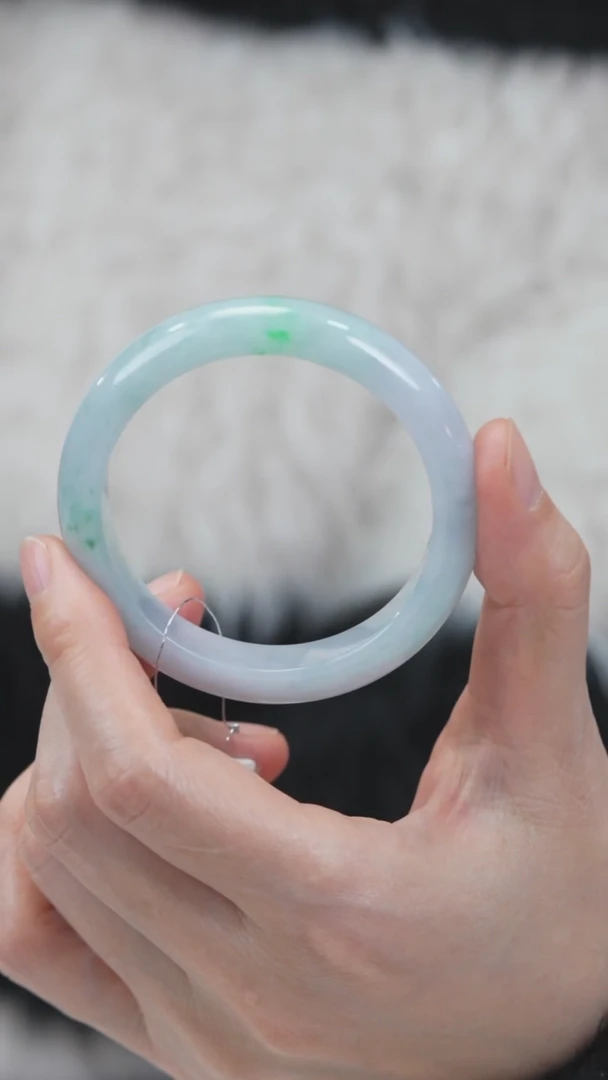 未镶嵌手镯翡翠翡翠手镯L3343