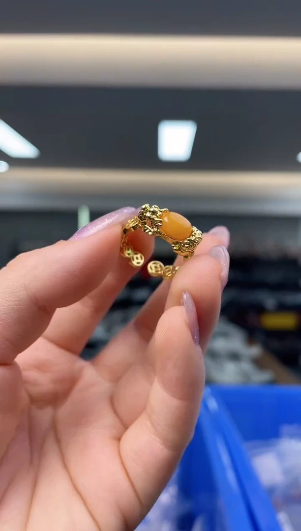 【闪购商品】蜜蜡裸石未镶嵌（多样性发一件）