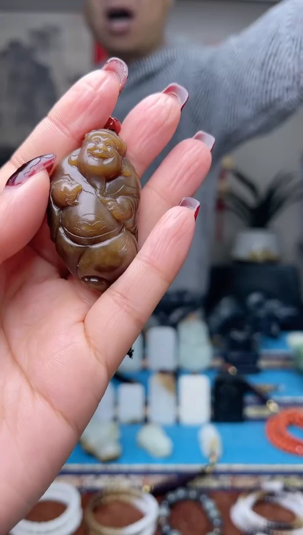 【闪购商品】和田玉挂件未镶嵌1