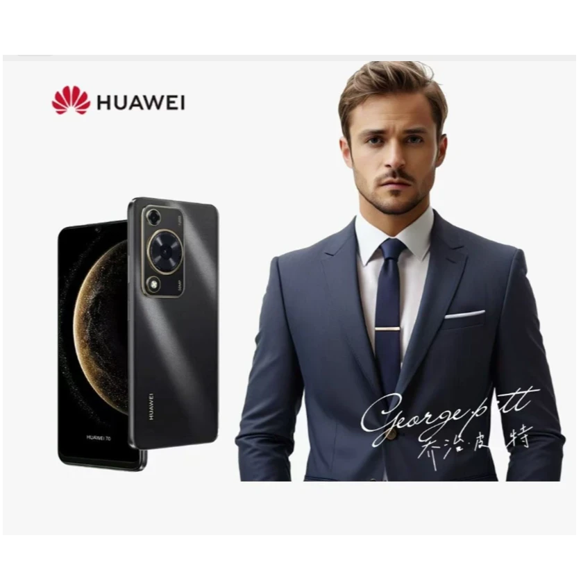 未拆封 Huawei/华为 畅享 70S 128GB 曜金黑鸿蒙智能手机 07