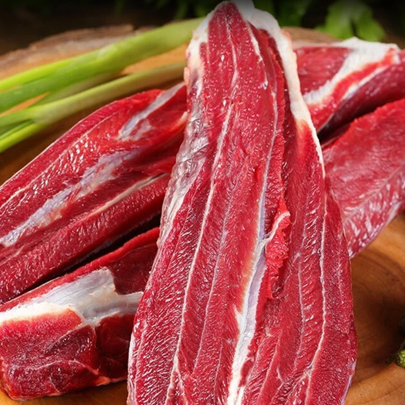 次日达【原切前腱子4斤】酱卤新鲜原切不打水d纯干腱子顺丰火锅食材整个腱子龟腱新鲜精修腱子纯正猪龟腱子
