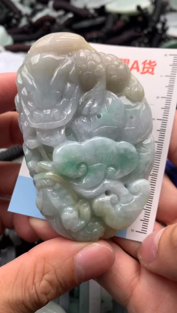 【闪购商品】翡翠吊坠(不含链)未镶嵌1