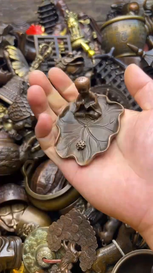 精美铜器，点击下单