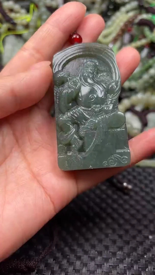 【闪购商品】和田玉颈饰未镶嵌.