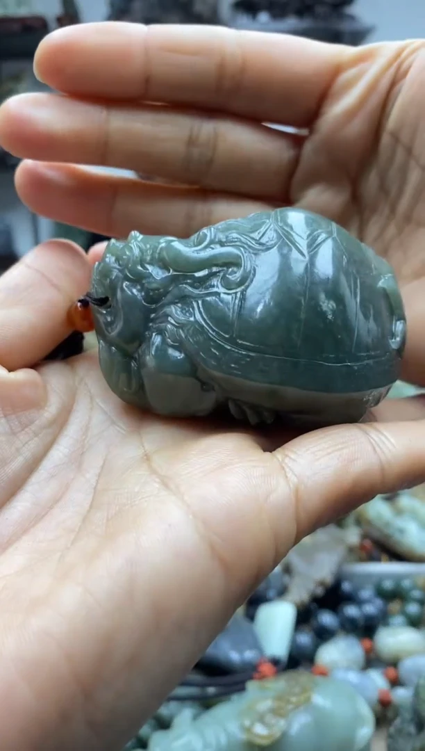 【闪购商品】和田玉把件未镶嵌1
