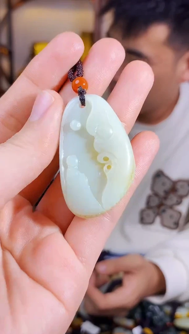 【闪购商品】和田玉颈饰未镶嵌1