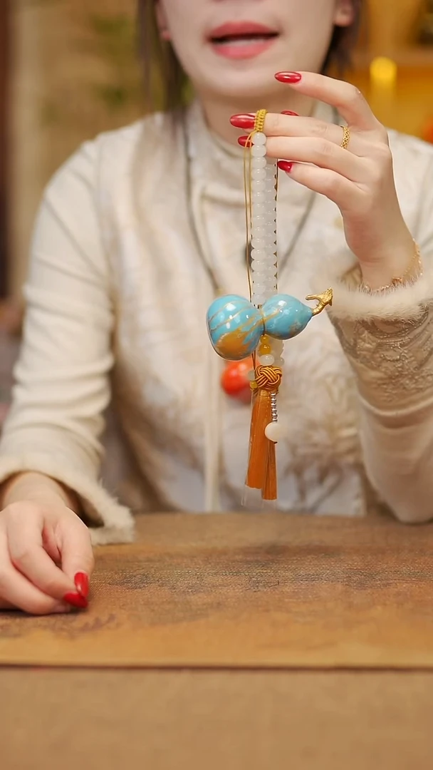 【闪购商品】91宴禾堂漆艺车挂葫芦99