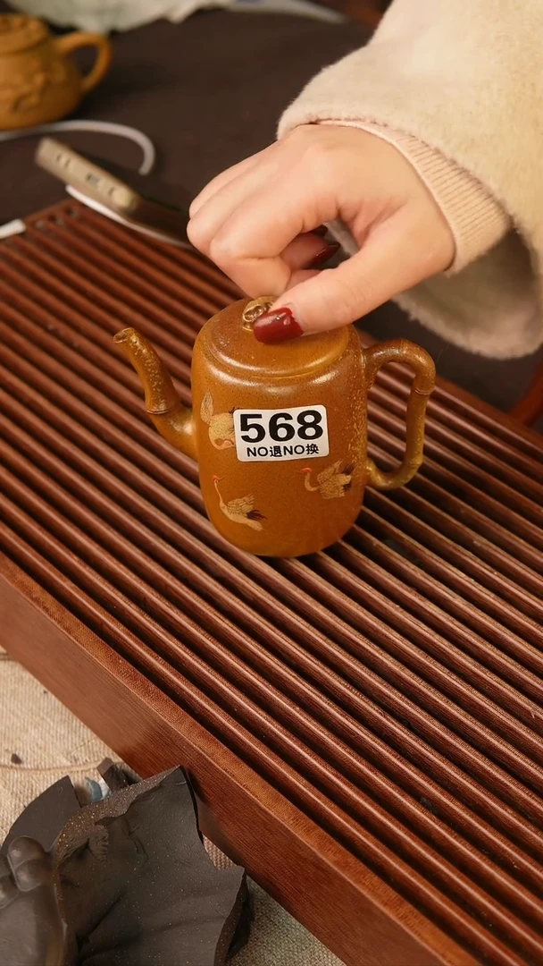 【闪购商品】紫砂茶壶紫砂精品原矿柴烧568