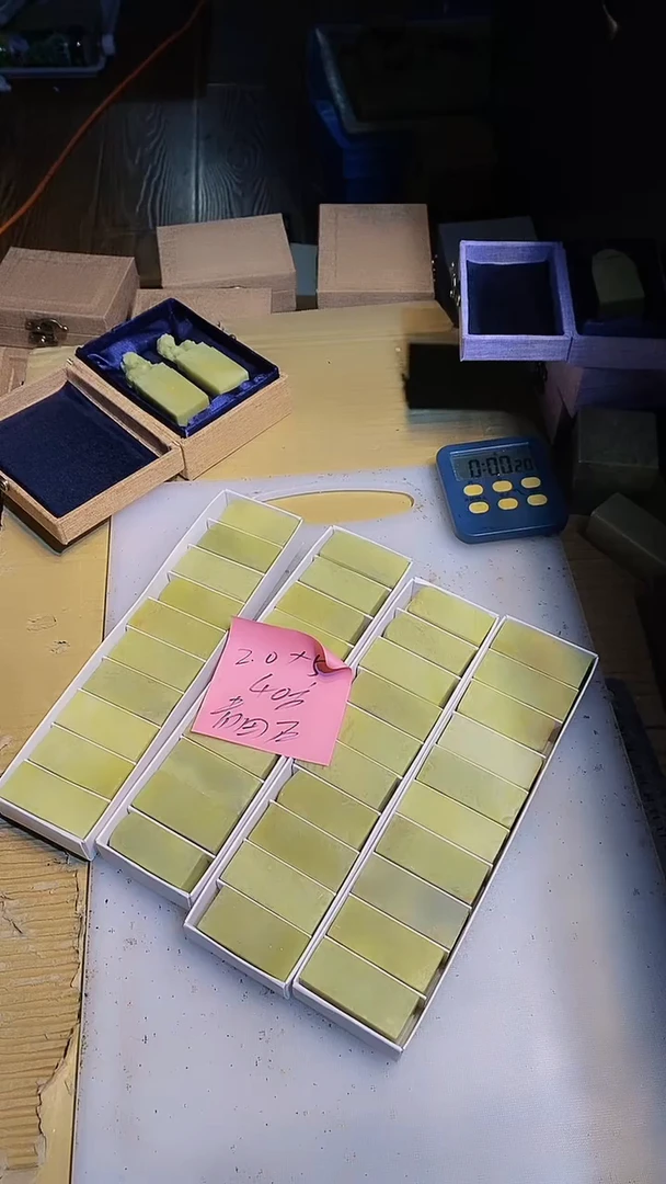 青田石用****2青田印石篆刻佳品