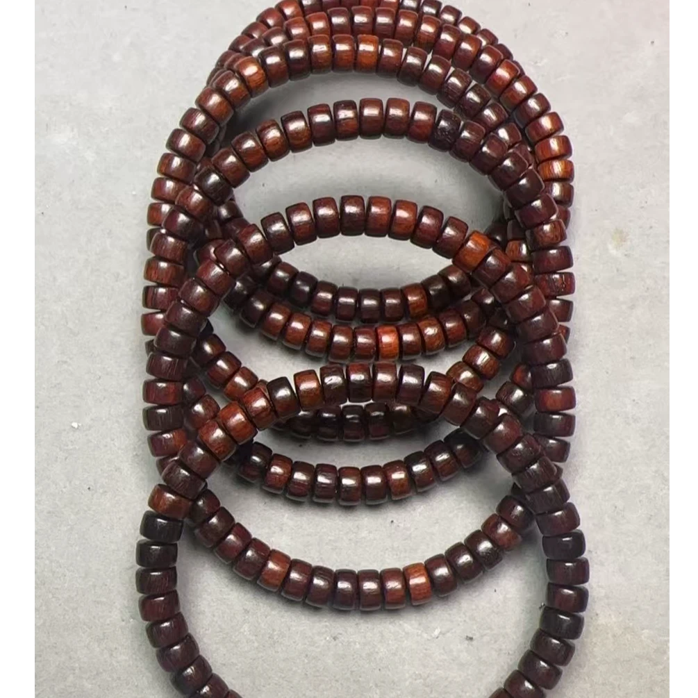 B61小叶紫檀药片珠