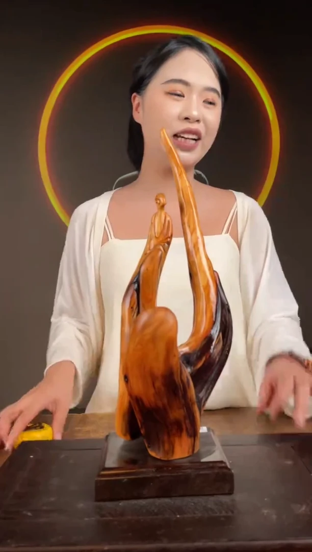 柏木（崖柏）手工摆件,先抢先得! 编号:239