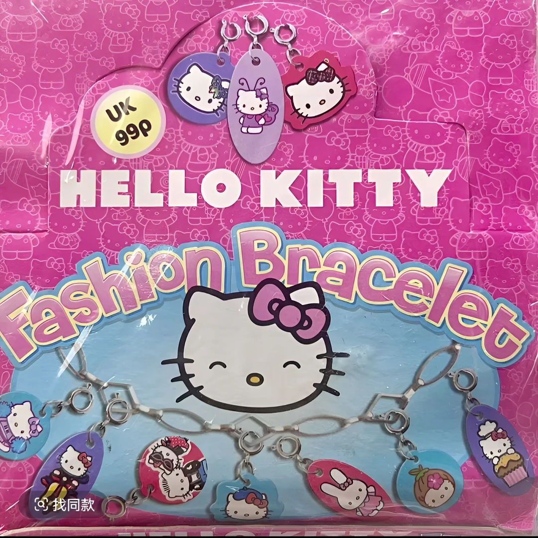 【三丽鸥】kitty711联名中古胸针 潮玩盲盒（同意代拆）