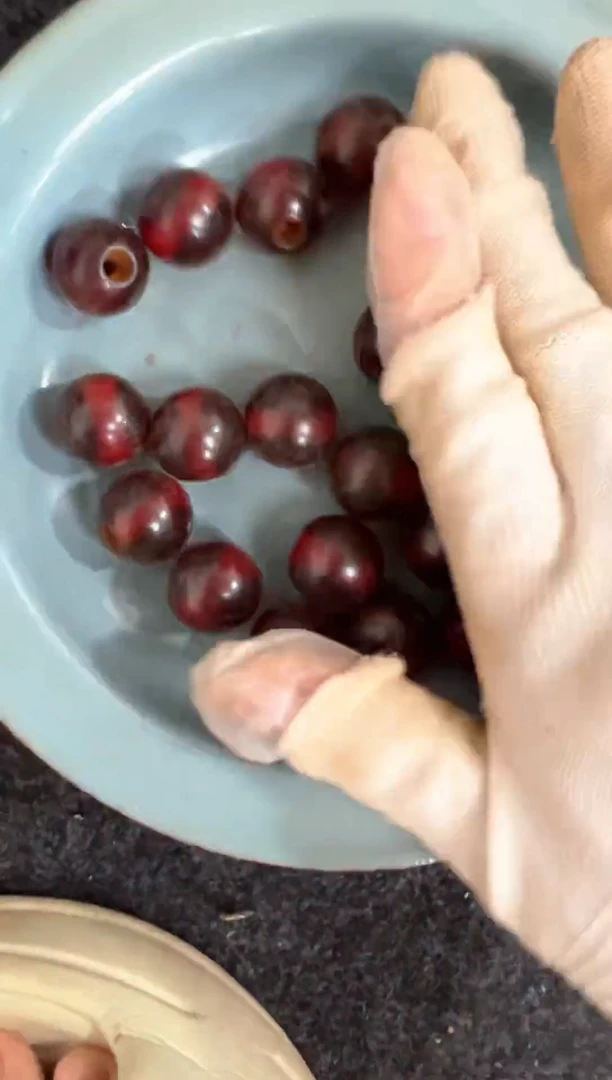 瓷片郑手绘，手绘，瓷器100