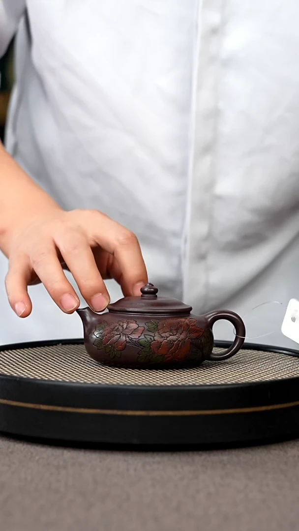 茶壶紫砂宜兴原矿手工紫砂壶