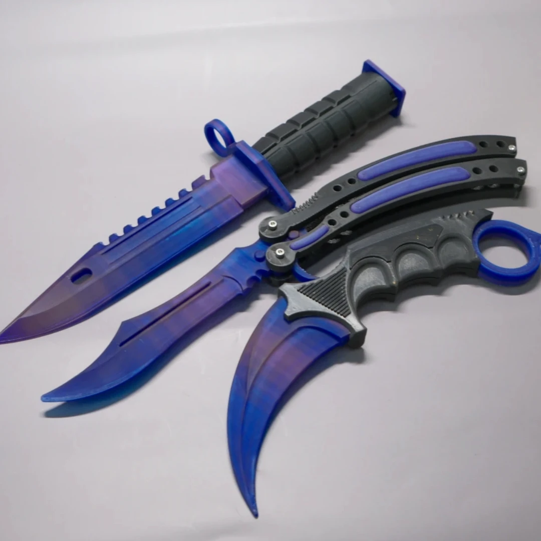 CSGO 五套梦魇宠粉福利 周边实物道具模型玩具