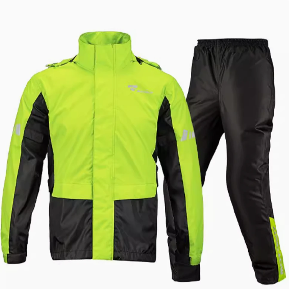 促销活动 直播间骑行服.骑行雨衣（牛津布）