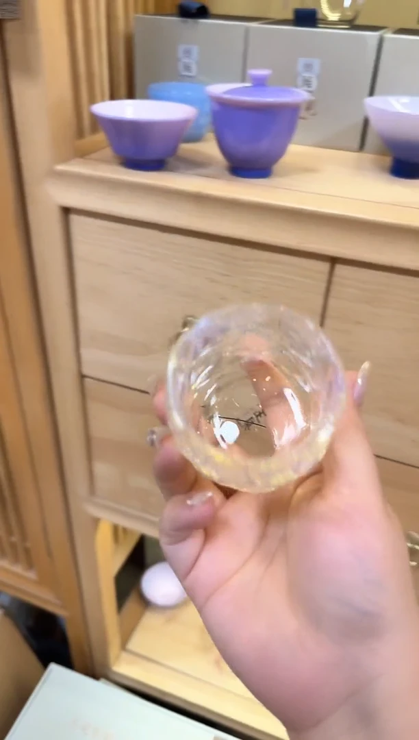 炫彩品杯熏银
