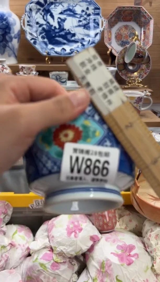 瓷片梅*      W866
