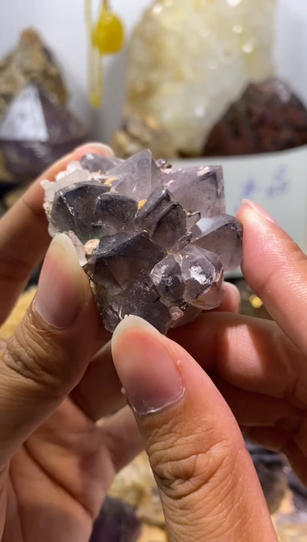 水晶珠宝半成品未镶嵌116号 78克 超七花园水晶