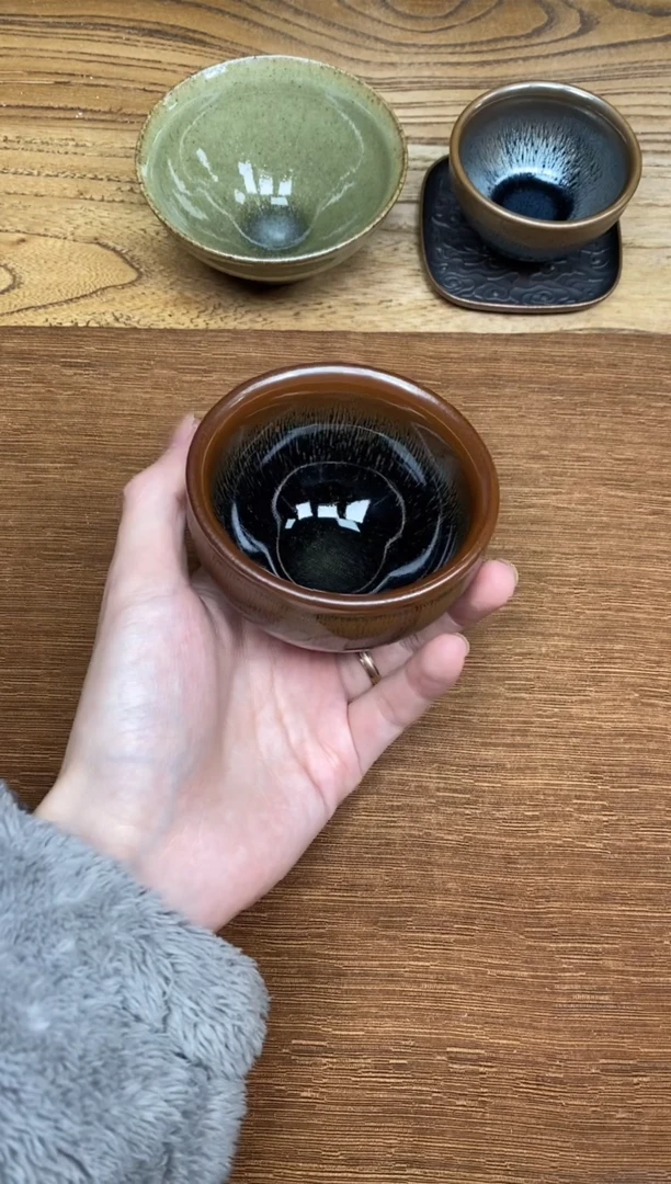 【闪购商品】茶盏兔毫