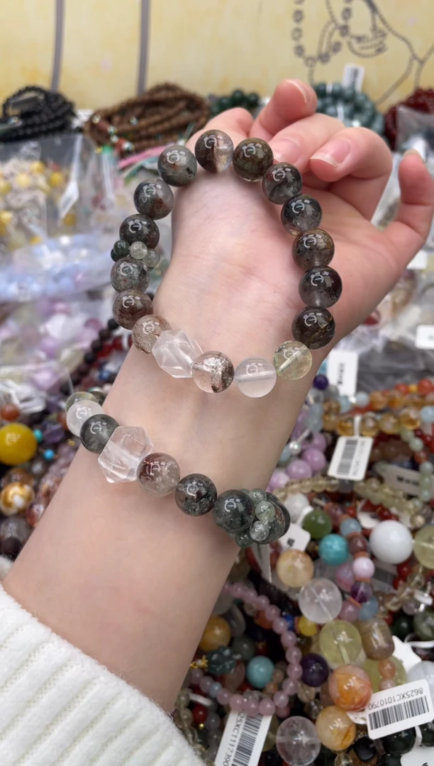 未镶嵌手链水晶108