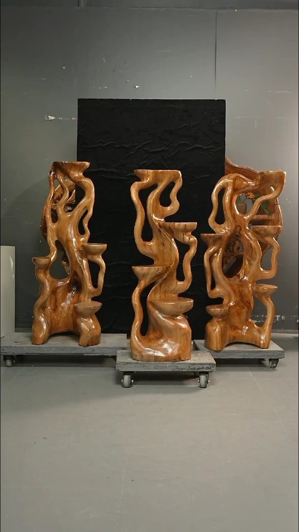 香樟木香樟木一体花架