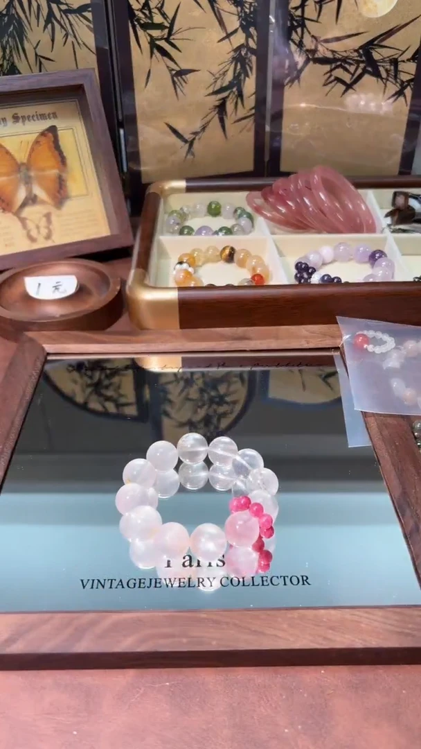 未镶嵌手串水晶1