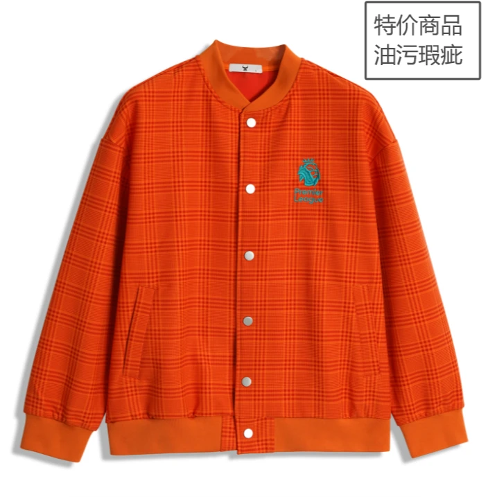 【NXX】新款冬季软壳一体绒冲锋衣刺绣加厚格纹夹克外套男女同款