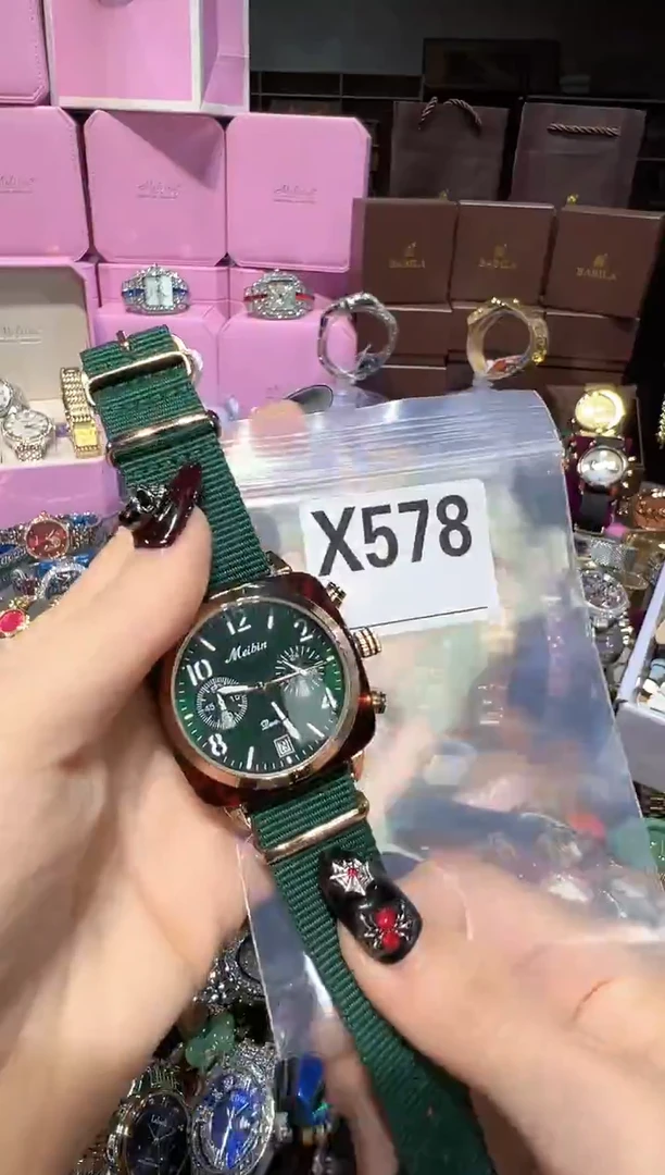 石英机芯不锈钢不锈钢直播定闪专用