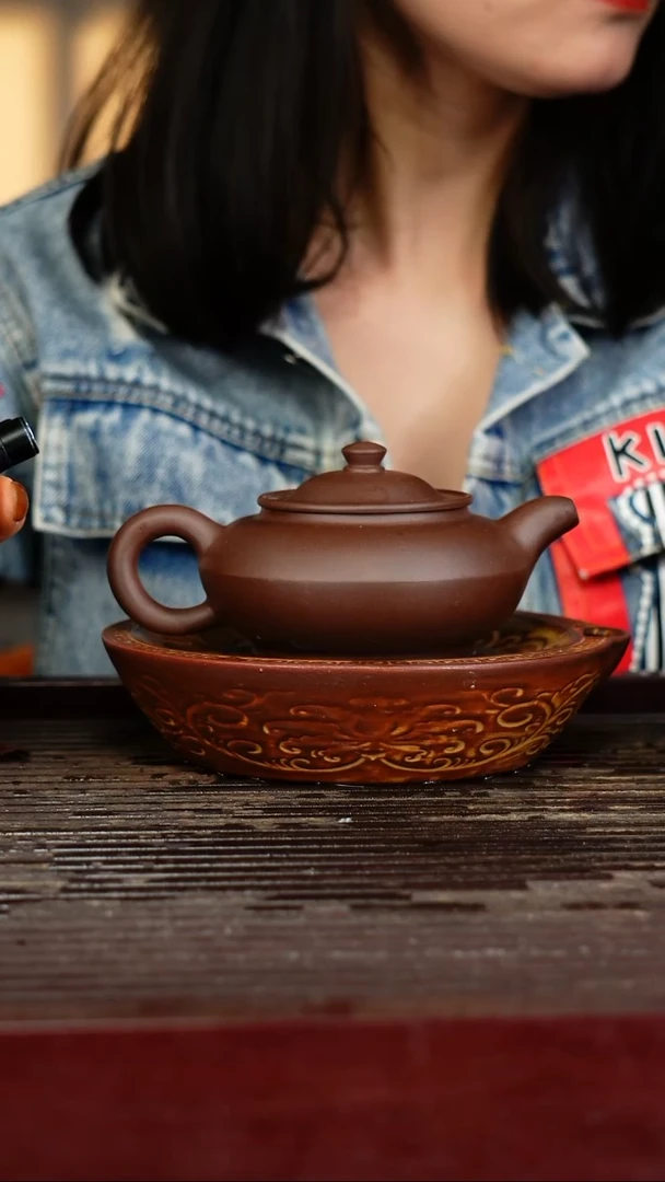 宜兴原矿紫砂壶茶壶宜兴原矿紫砂壶茶壶200C