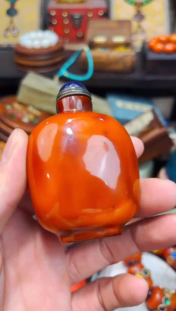 【闪购商品】蜜蜡裸石未镶嵌Q瑞哥专属高端精品25