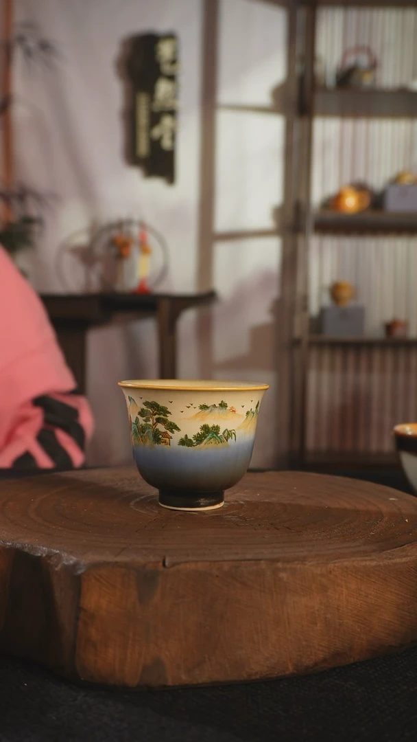 【闪购商品】艺然堂手工手绘茶器
