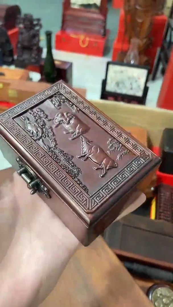 木小牛盒子