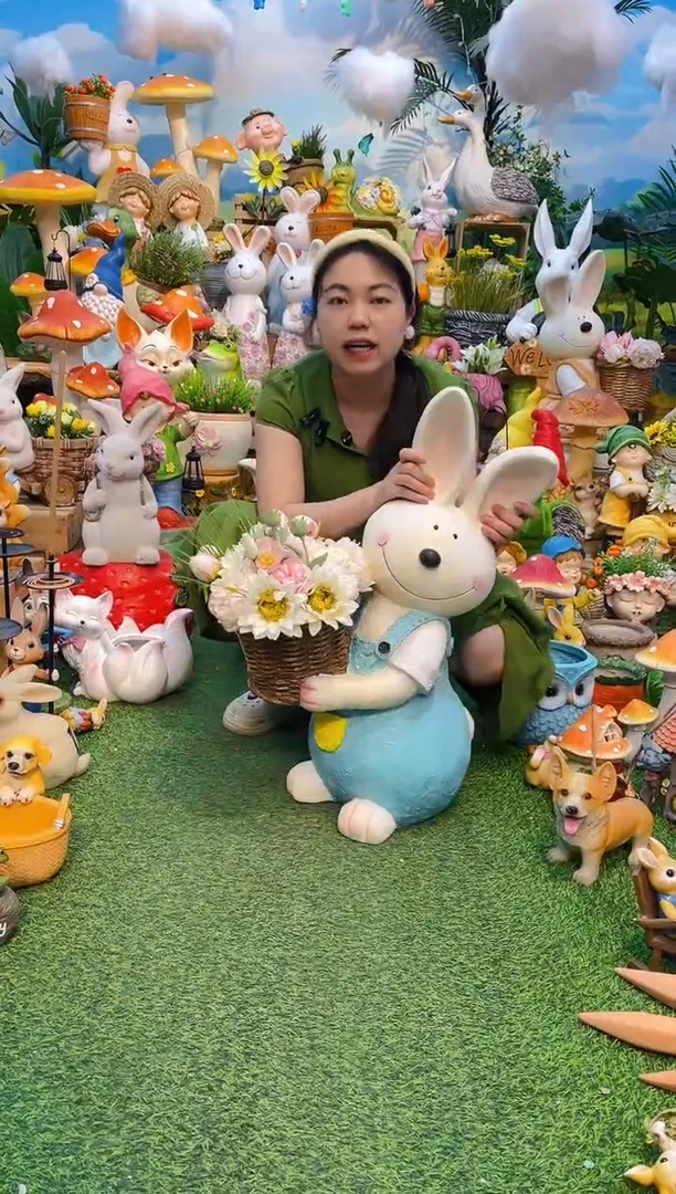 花园庭院户外摆件&00&