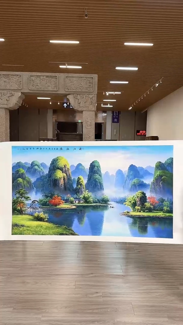 国画36众合艺术馆李庆兴老师作品