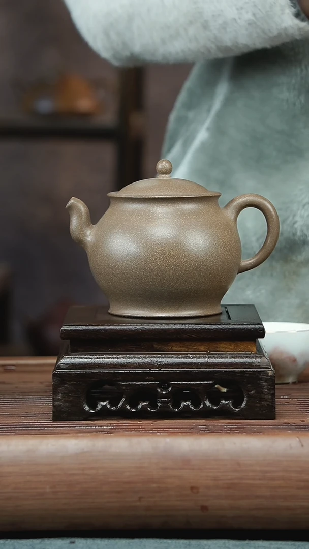 【闪购商品】紫砂茶壶240cc