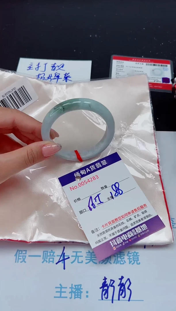 未镶嵌手镯翡翠