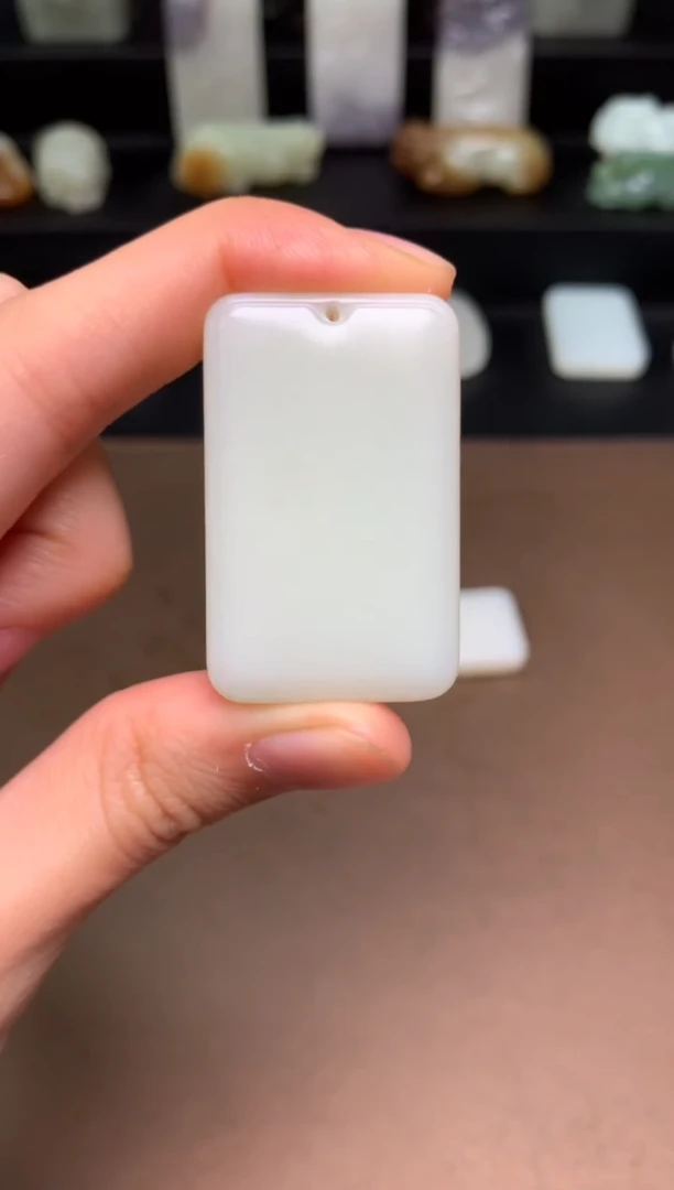 颈饰未镶嵌和田玉23