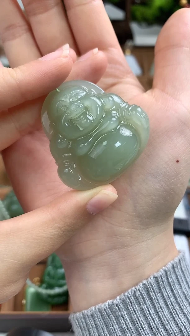 【闪购商品】和田玉颈饰未镶嵌吊坠