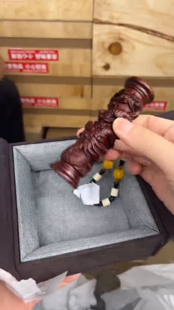 品茗文玩阁龙柱手把件链接@@SP143