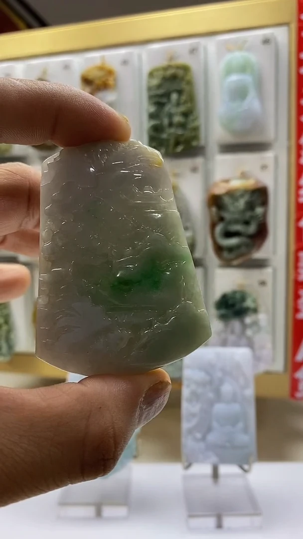 颈饰未镶嵌翡翠翡翠A货2025/9/15