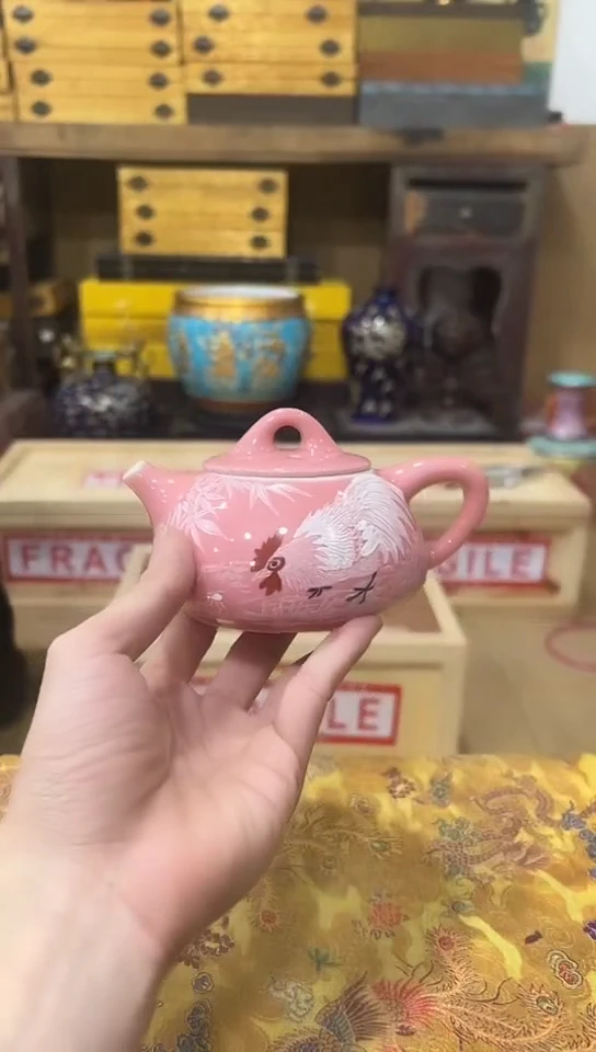 景德镇陶瓷摆件瓷