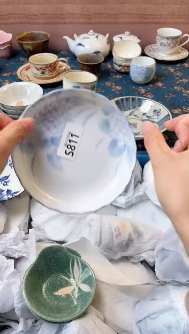 杯朱**珠瓷器瓷器S811