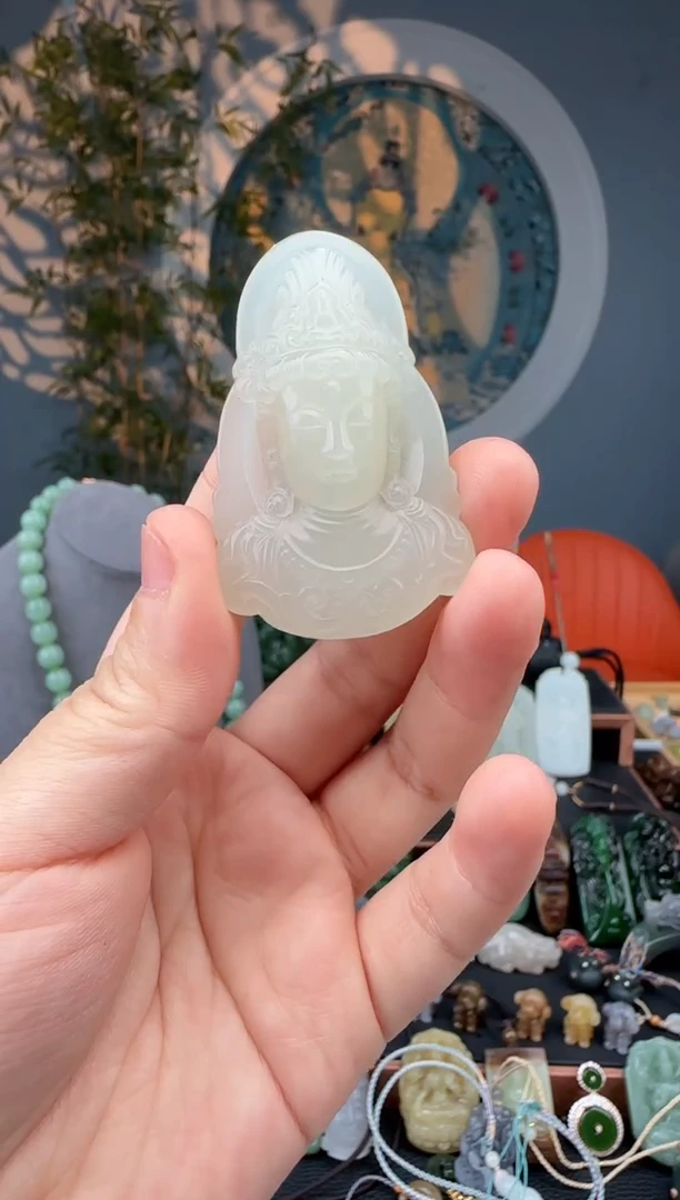 颈饰未镶嵌和田玉和田玉