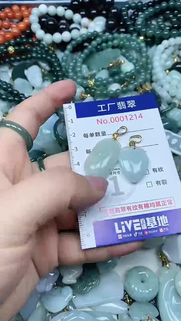 【闪购商品】翡翠吊坠(不含链)未镶嵌翡翠