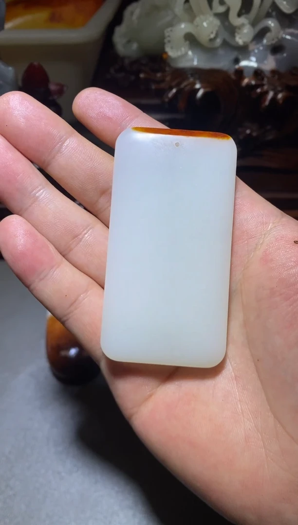 未镶嵌和田玉挂件和田玉